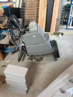 Vloer schrobmachine, Ophalen