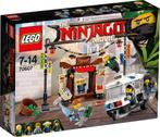 LEGO NINJAGO Movie Achtervolging door de Stad - 70607, Ophalen of Verzenden, Gebruikt, Complete set, Lego