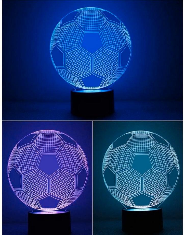 Restpartij 3D illusie lampen, 203 stuks, Zakelijke goederen, Partijgoederen en Retail | Partijgoederen, Ophalen