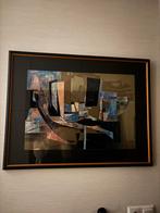 Schilderij Isa van der Zee, Antiek en Kunst, Kunst | Schilderijen | Abstract, Ophalen