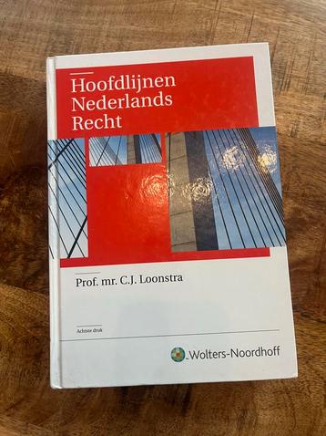 Hoofdlijnen Nederlands Recht beschikbaar voor biedingen