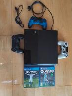 Ps4 pro met 3 controllers en games fc24&fc25 (500GB), Ophalen of Verzenden, Zo goed als nieuw, Pro, Met 3 controllers of meer