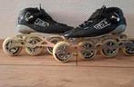 Raps Jay skeelers maat 45, Sport en Fitness, Ophalen of Verzenden, Zo goed als nieuw, Inline skates 4 wielen, Powerslide