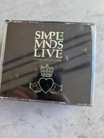Simple Minds - Live in the City of Lights  2cd, Ophalen of Verzenden, Gebruikt, Poprock