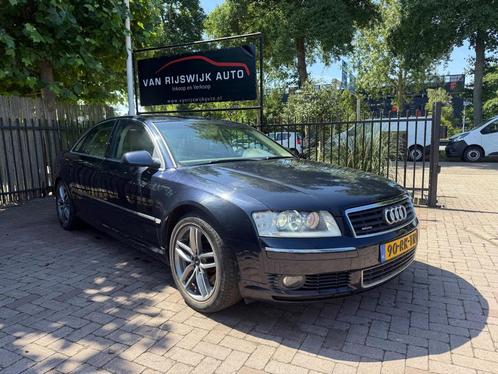 Audi A8 3.7 Quattro V8 Inruil Koopje Xenon Leder Rijdt Goed, Auto's, Audi, Bedrijf, Te koop, A8, 4x4, ABS, Airbags, Airconditioning