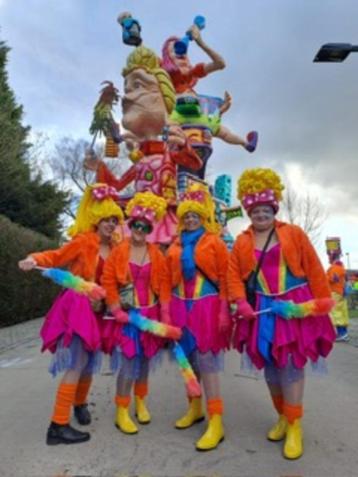 Carnaval Loopgroep beschikbaar voor biedingen