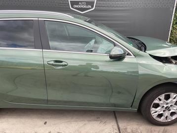 Portier Rechts Voor Kia Ceed Sportswagon (CDF) 76004J7000 beschikbaar voor biedingen