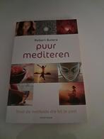 Puur Mediteren - Robert Butera - ZGAN, Meditatie of Yoga, Ophalen of Verzenden, Zo goed als nieuw, Robert Butera