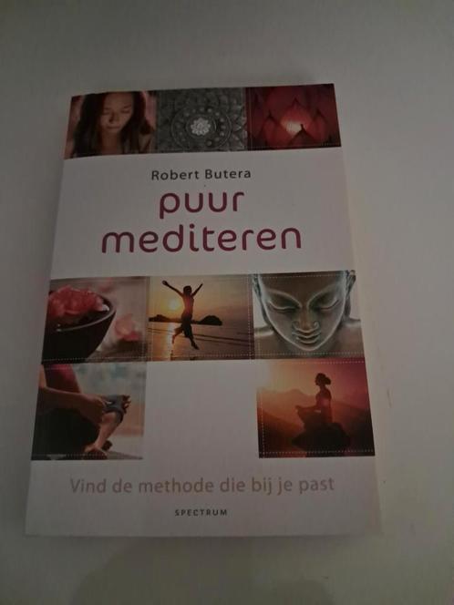Puur Mediteren - Robert Butera - ZGAN, Boeken, Esoterie en Spiritualiteit, Zo goed als nieuw, Instructieboek, Meditatie of Yoga