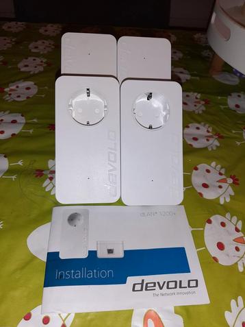 Devolo dLAN 1200+ Powerline Adapters beschikbaar voor biedingen