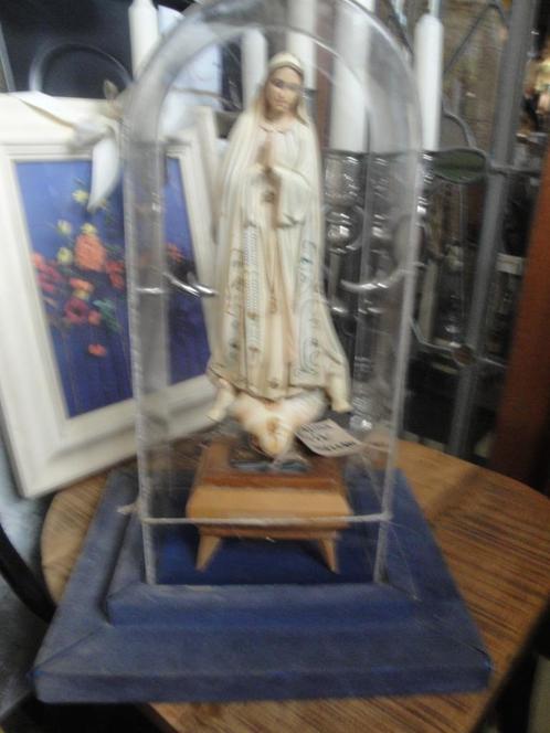 heel aparte stolp  plus maria beeld, Antiek en Kunst, Curiosa en Brocante, Ophalen of Verzenden