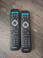 2x Philips Afstandsbediening, Ophalen of Verzenden, Gebruikt, Origineel, Tv