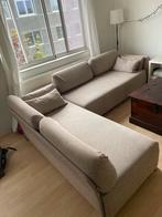 Ikea (slaap)bank incl. Tafeltjes en 2 extra hoezen, Huis en Inrichting, Ophalen, Zo goed als nieuw
