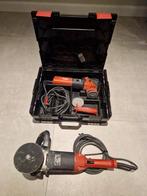 Polijstmachine Flex L 602 VR & XFE 7-12 80 Set, Ophalen of Verzenden, Gebruikt, 600 tot 1200 watt, Excentrische schuurmachine