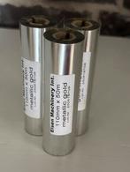 3x Metallic gouden printfolie voor lint printer, Ophalen of Verzenden, Zo goed als nieuw