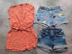 Mooie zomerkleding draagmt 122: WE, Loevia Jeans, Primark, Kinderen en Baby's, Kinderkleding | Maat 122, Broek, Gebruikt, WE, Meisje