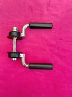 Oude deurklinken Art Deco Bauhaus, deurkrukken, deur greep, Antiek en Kunst, Ophalen of Verzenden