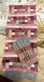 Roeckl sjaal en handschoenen, Ophalen of Verzenden, Zo goed als nieuw, Maat 46/48 (XL) of groter, Handschoenen