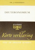 Deuteronomium deel 1.Korte verklaring van de Heilige Schrift, Boeken, Godsdienst en Theologie, Ophalen of Verzenden, Zo goed als nieuw