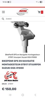 Navigatie steun Gsxr 1000 K1 tm k4 . YAMAHA R1 2000 tm 2018, Motoren, Ophalen of Verzenden, Nieuw
