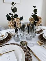 Decoratie verhuur servies te huur tafeldecoratie, Ophalen, Nieuw