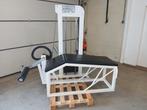 Leg curl Galaxy sport old school!, Ophalen, Gebruikt, Metaal, Krachtstation