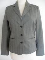 MEXX colbert blazer grijs zwart visgraat maat 38, Maat 38/40 (M), Mexx, Zwart, Ophalen of Verzenden