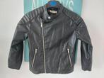 Vintage Boys Bikerjack Cafe Racer Rock-Stijl Jas (Maat 122), Gebruikt, H&M, Ophalen of Verzenden, Jongen