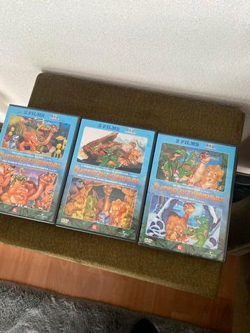 Platvoet en zijn vriendjes DVD Boxset beschikbaar voor biedingen