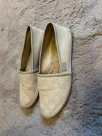 Gucci schoenen maat 37.5, Kleding | Dames, Schoenen, Beige, Ophalen of Verzenden, Espadrilles of Moccasins, Gucci