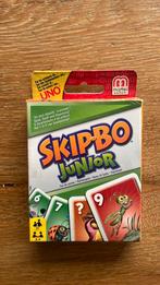 Skip-bo junior, Hobby en Vrije tijd, Gezelschapsspellen | Kaartspellen, Een of twee spelers, Ophalen of Verzenden, Nieuw, Mattel