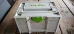 Festool T Loc box sistainer systainer gereedschapkoffer box, Ophalen of Verzenden, Gebruikt