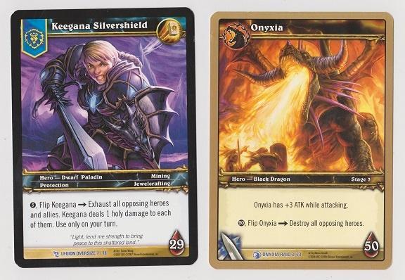 (999) WoW --- Oversized Hero-kaarten, Hobby en Vrije tijd, Verzamelkaartspellen | Overige, Zo goed als nieuw, Meerdere kaarten