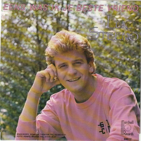 Luc Steeno - Eens was il je beste vriend - Nr  69, Cd's en Dvd's, Vinyl | Nederlandstalig, Zo goed als nieuw, Levenslied of Smartlap