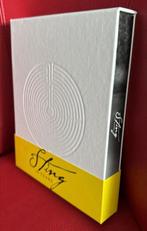 STING, 25 Years, Boxset, 3 CD + 1 dvd + Boek 135 pagina’s, Verzenden, 2000 tot heden, Zo goed als nieuw, Boxset