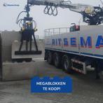 Megablokken | stapelblokken | betonblokken te koop!, 100 tot 200 cm, Blok, Nieuw, Ophalen of Verzenden