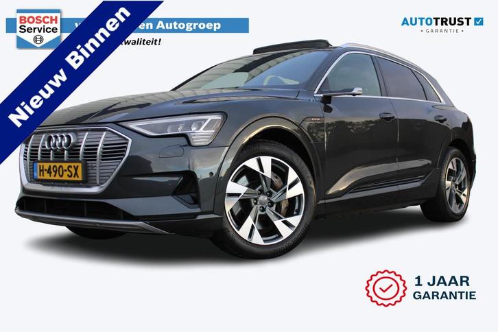 Audi e-tron e-tron 55 quattro advanced Pro Line Plus 95 kWh, Auto's, Audi, Bedrijf, Te koop, e-tron, 360° camera, 4x4, ABS, Adaptive Cruise Control