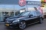 Mercedes-Benz C-klasse Estate 180 Edition 1, Met garantie (alle), Leder en Stof, Zwart, 1595 cc