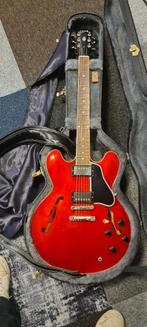 Gibson ES335 Custom Shop, Muziek en Instrumenten, Snaarinstrumenten | Gitaren | Elektrisch, Ophalen, Zo goed als nieuw, Semi-solid body