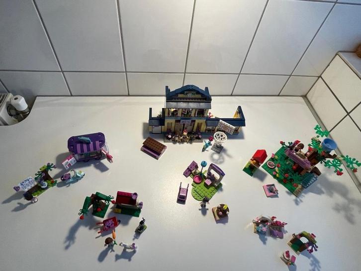 de Lego Friends activiteiten set, Kinderen en Baby's, Speelgoed | Duplo en Lego, Gebruikt, Lego, Complete set, Ophalen of Verzenden
