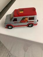 Majorette grote bus camper lijkt op Bedford of Chevrolet, Ophalen, Zo goed als nieuw, Auto