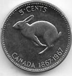 5  cent  1967  Canada. km. 66, Postzegels en Munten, Munten | Amerika, Ophalen of Verzenden, Losse munt, Noord-Amerika