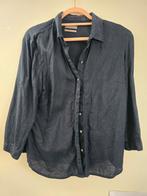 Femal linen shirt, brand "Christian Berg," size M, grey colo, Ophalen of Verzenden, Zo goed als nieuw, Grijs
