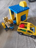 duplo postkantoor 4662, Kinderen en Baby's, Speelgoed | Duplo en Lego, Ophalen of Verzenden, Gebruikt, Complete set, Duplo