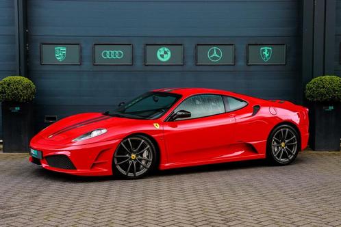 Ferrari F 430 4.3 V8 Scuderia|Shift LED|Full Carbon|Dealer|, Auto's, Ferrari, Bedrijf, Te koop, F430, ABS, Airbags, Elektrische buitenspiegels