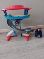 Paw Patrol Lookout Tower met Chase Auto, Ophalen, Gebruikt