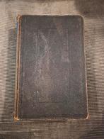 Antieke trouwbijbel uit 1908, Antiek en Kunst, Ophalen of Verzenden