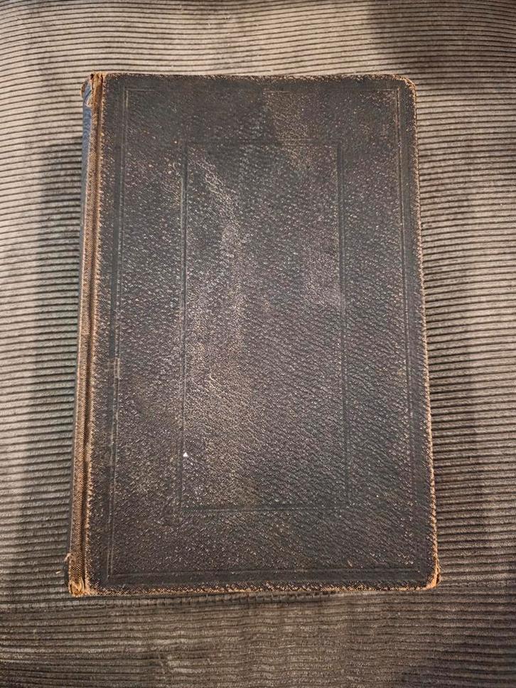 Antieke trouwbijbel uit 1908, Antiek en Kunst, Antiek | Boeken en Bijbels, Ophalen of Verzenden