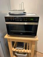 Combimagnetron whirlpool, Ophalen of Verzenden, Zo goed als nieuw, 45 tot 60 cm