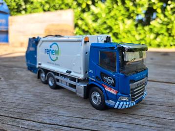 Tekno DAF XD vuilniswagen van Renewi beschikbaar voor biedingen